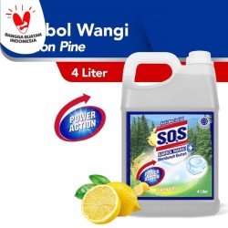 SOS Karbol Wangi Lemon Pine 4L SOS Karbol Wangi Lemon Pine 4L