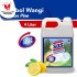 SOS Karbol Wangi Lemon Pine 4L