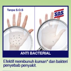 SOS Hand Soap Fragrance Anti Bacterial - Melon Floral 4L