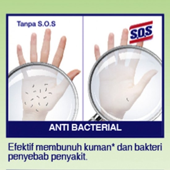 SOS Hand Soap Fragrance Anti Bacterial - Melon Floral 4L SOS Hand Soap Fragrance Anti Bacterial - Melon Floral 4L
