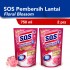 SOS Floral Breeze Refill Pembersih Lantai [750 mL] / 2 pcs