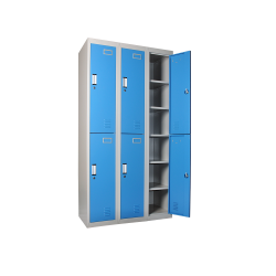 DATAFILE Loker 6 Pintu Gandeng Standard Lux - DL-G23-2S