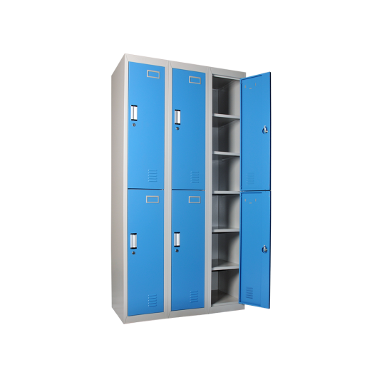 DATAFILE Loker 6 Pintu Gandeng Standard Lux - DL-G23-2S