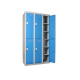 DATAFILE Loker 6 Pintu Gandeng Standard Lux - DL-G23-2S