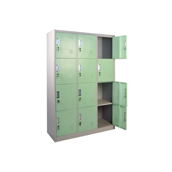 DATAFILE Loker 12 Pintu Gandeng Standard - DL-G43