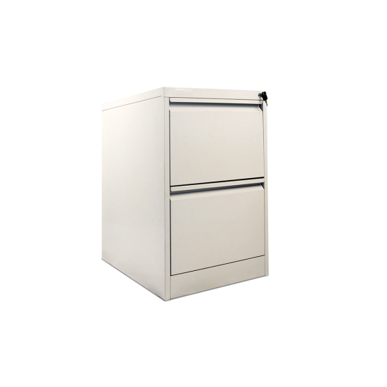 DATAFILE Filing Cabinet 2 Laci Superior (Warna Dark Grey) tebal 1,2mm