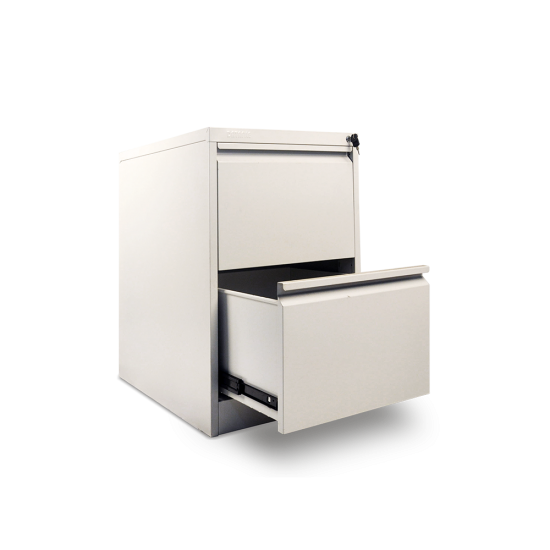 DATAFILE Filing Cabinet 2 Laci Superior (Warna Dark Grey) tebal 1,2mm
