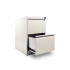 DATAFILE Filing Cabinet 2 Laci Superior (Warna Dark Grey) tebal 1,2mm