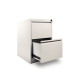 DATAFILE Filing Cabinet 2 Laci Superior (Warna Dark Grey) tebal 1,2mm