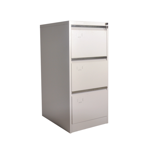DATAFILE Filing Cabinet 3 Laci Standard Lux (2 Warna Abu-abu Tua & Muda) tebal 0,8mm DATAFILE Filing Cabinet 3 Laci Standard Lux (2 Warna Abu-abu Tua & Muda) tebal 0,8mm