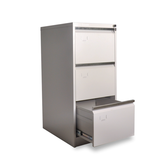 DATAFILE Filing Cabinet 3 Laci Standard Lux (2 Warna Abu-abu Tua & Muda) tebal 0,8mm DATAFILE Filing Cabinet 3 Laci Standard Lux (2 Warna Abu-abu Tua & Muda) tebal 0,8mm