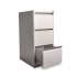 DATAFILE Filing Cabinet 3 Laci Standard Lux (2 Warna Abu-abu Tua & Muda) tebal 0,8mm