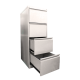DATAFILE Filing Cabinet 4 Laci Superior (Warna Abu-abu) Uk. p x l x t= 485 x 675 x 1331 mm tebal 1,2mm DATAFILE Filing Cabinet 4 Laci Superior (Warna Abu-abu) Uk. p x l x t= 485 x 675 x 1331 mm tebal 1,2mm