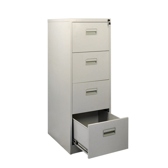 DATAFILE Filing Cabinet 4 Laci Superior (Warna Abu-abu) Uk. p x l x t= 485 x 675 x 1331 mm tebal 1,2mm DATAFILE Filing Cabinet 4 Laci Superior (Warna Abu-abu) Uk. p x l x t= 485 x 675 x 1331 mm tebal 1,2mm