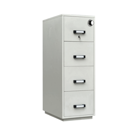 DATAFILE Filing Cabinet 4 Laci Tahan Api Standard